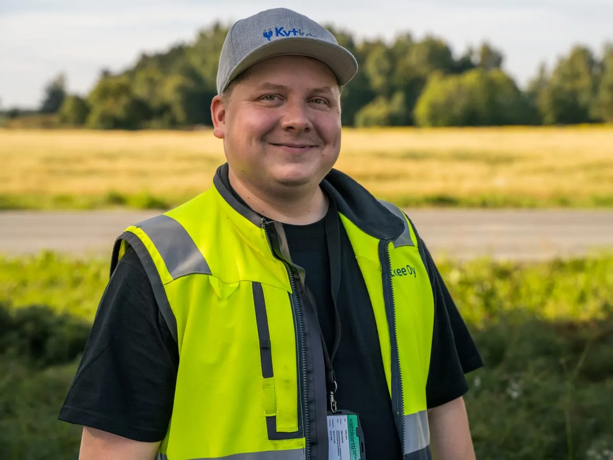 Antti Laine, työnjohto, Kytkee Oy